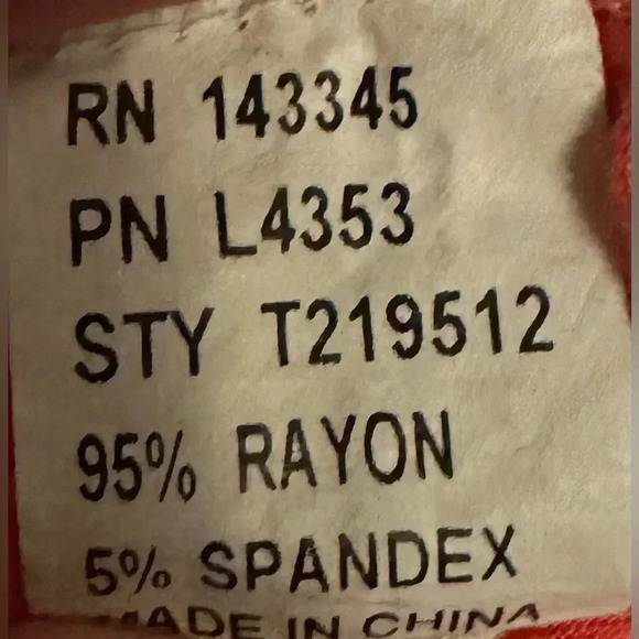 Piko 1988 short sleeve pink and white stripe top size S - Picture 4 of 4